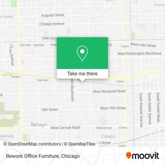 Rework Office Furniture map