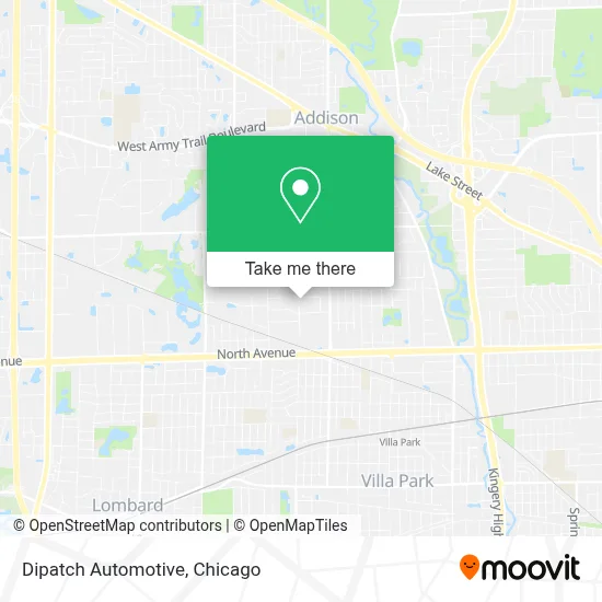 Dipatch Automotive map