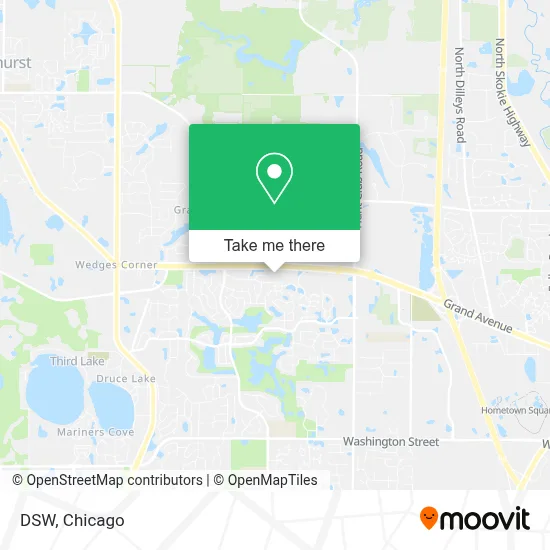 Dsw map
