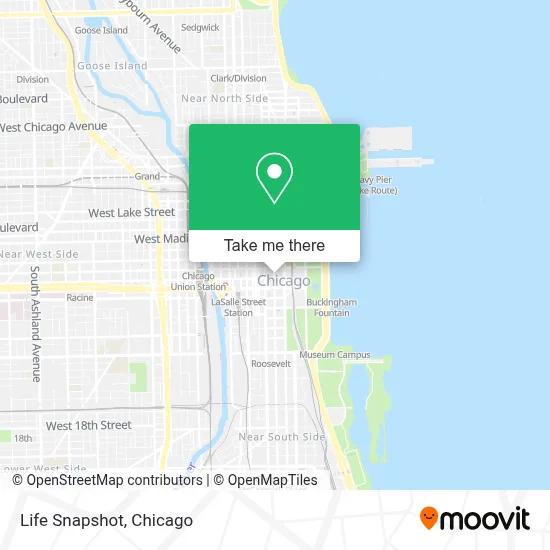 Life Snapshot map