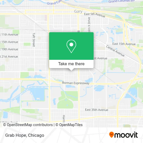 Grab Hope map