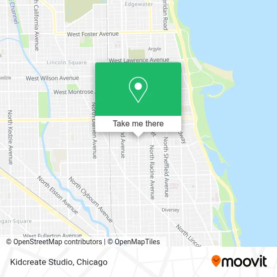 Kidcreate Studio map
