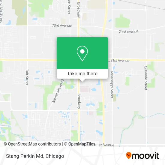 Stang Perkin Md map