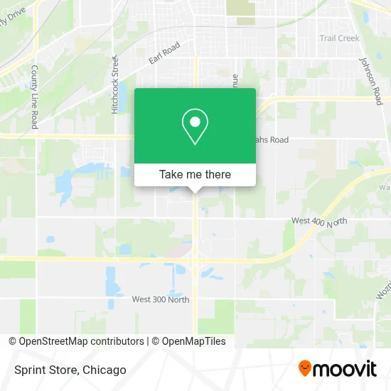 Sprint Store map