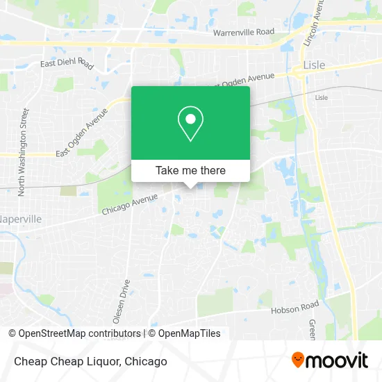 Cheap Cheap Liquor map
