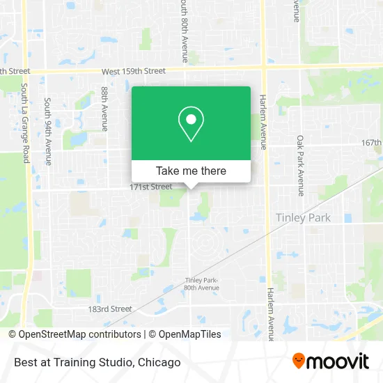 Best at Training Studio map