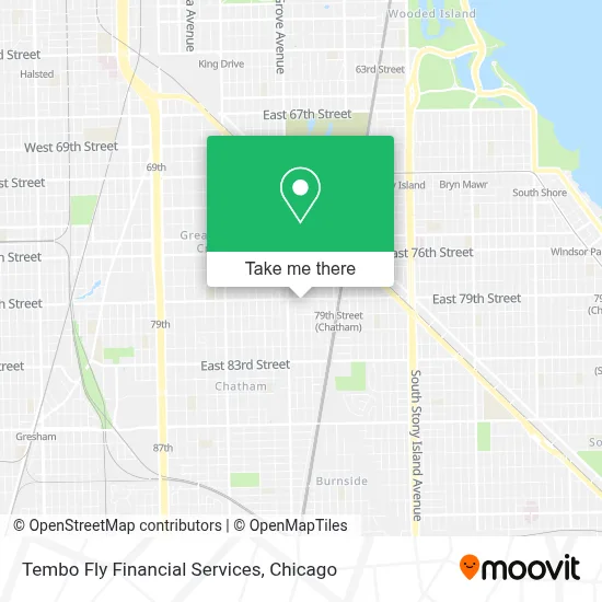 Tembo Fly Financial Services map