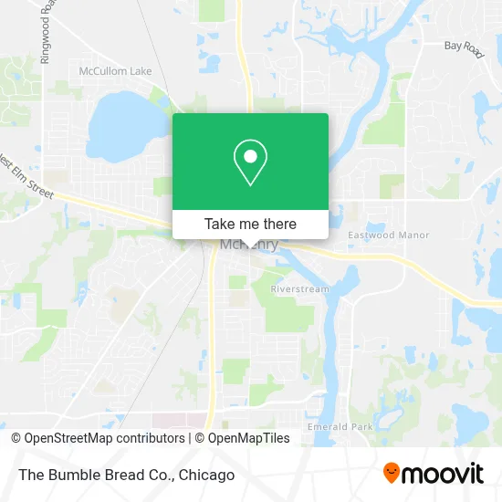 The Bumble Bread Co. map