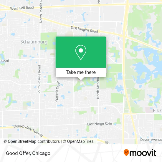 Good Offer map