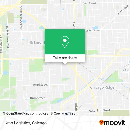 Kmb Logistics map