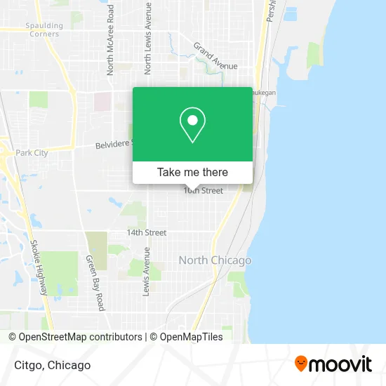 Citgo map
