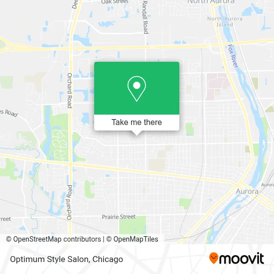 Optimum Style Salon map