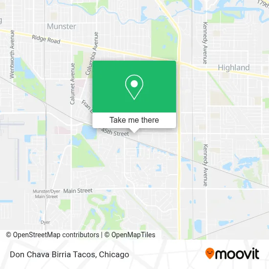 Don Chava Birria Tacos map
