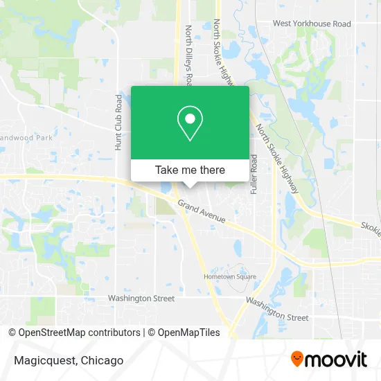 Magicquest map