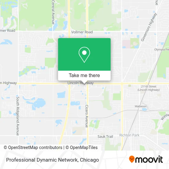 Professional Dynamic Network map