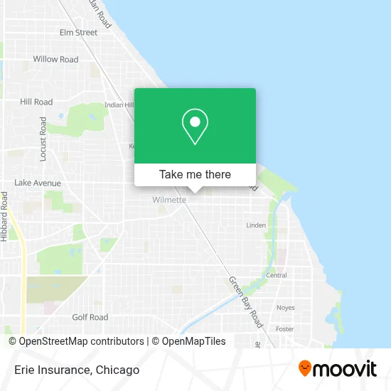 Erie Insurance map