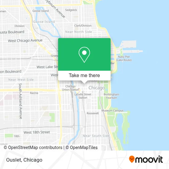 Ouslet map