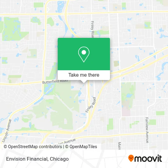 Envision Financial map