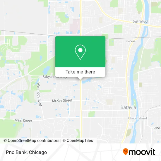 Pnc Bank map