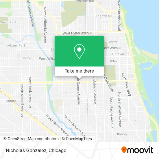 Nicholas Gonzalez map