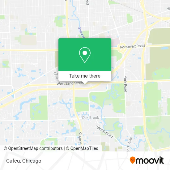 Cafcu map