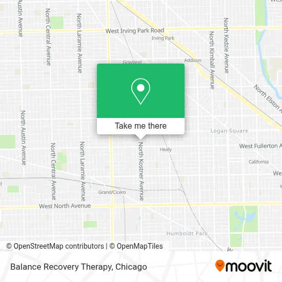 Balance Recovery Therapy map