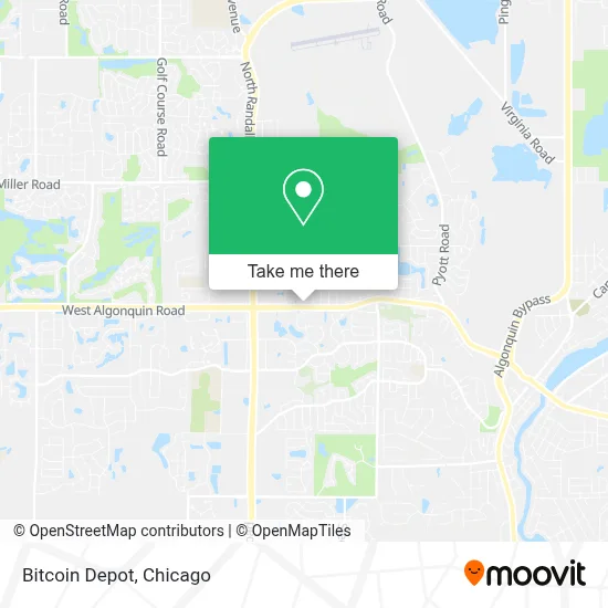 Bitcoin Depot map