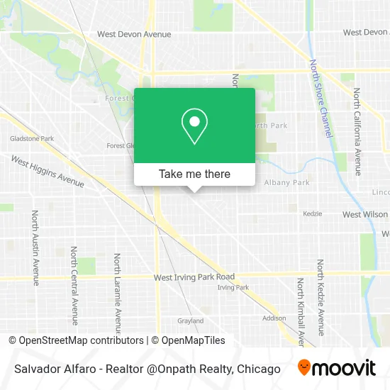 Salvador Alfaro - Realtor @Onpath Realty map