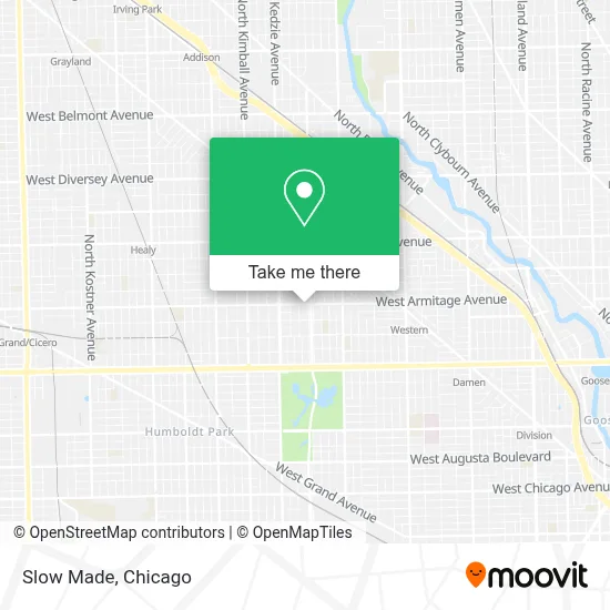 Slow Made map