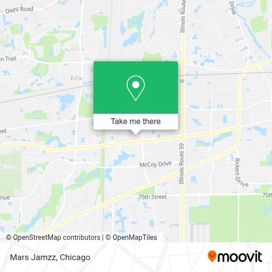 Mars Jamzz map