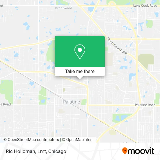 Ric Holloman, Lmt map