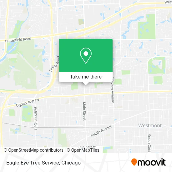 Eagle Eye Tree Service map