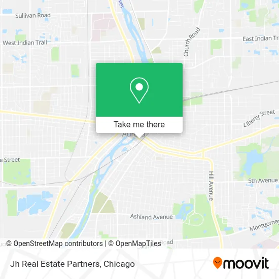 Jh Real Estate Partners map