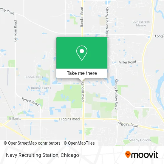 Navy Recruiting Station map