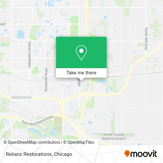 Relianz Restorations map