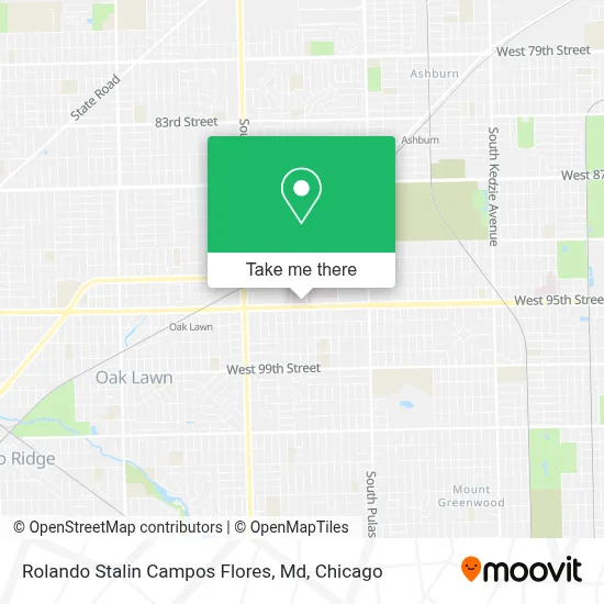 Rolando Stalin Campos Flores, Md map