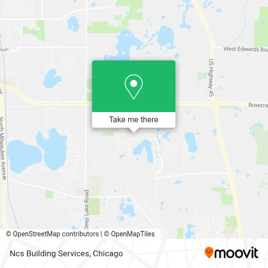 Ncs Building Services map