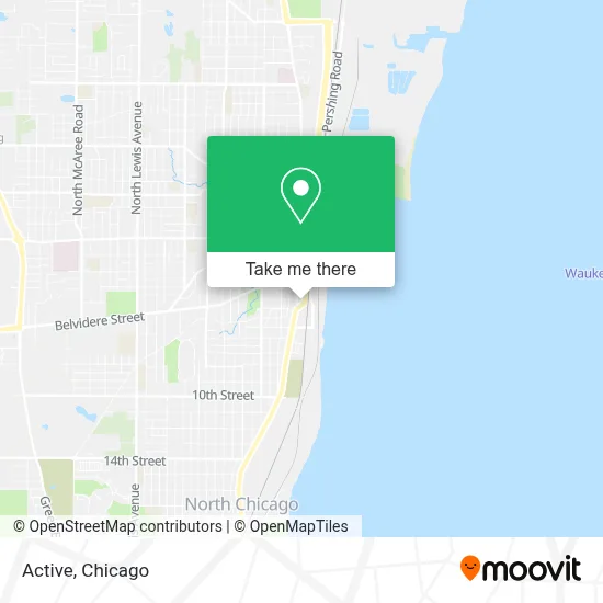 Active map