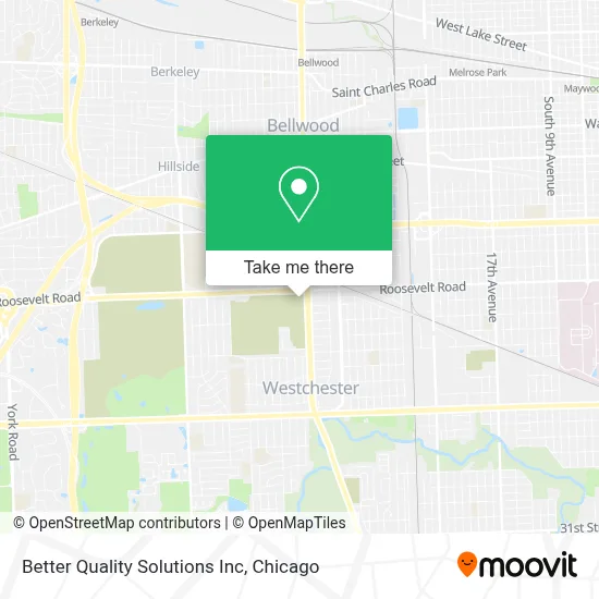 Better Quality Solutions Inc map