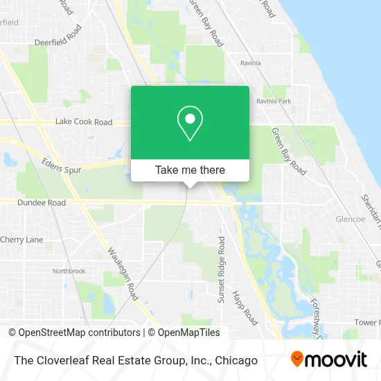 The Cloverleaf Real Estate Group, Inc. map