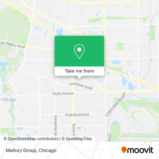 Mallory Group map