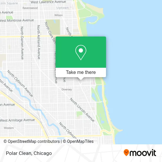 Polar Clean map