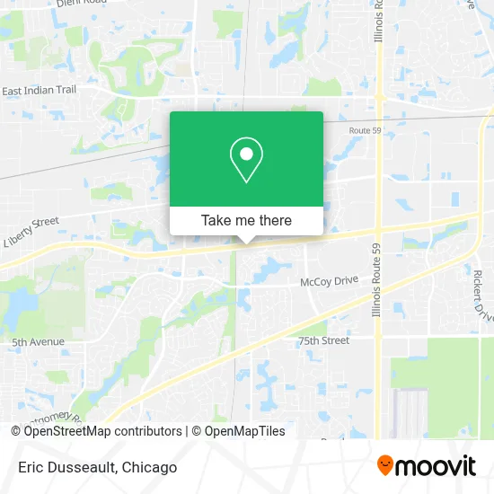 Eric Dusseault map