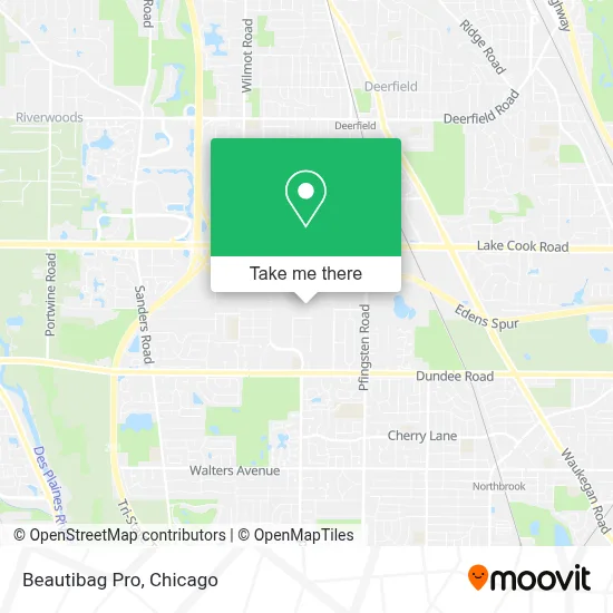 Beautibag Pro map