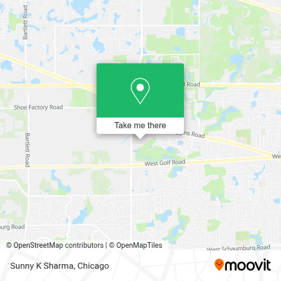 Sunny K Sharma map