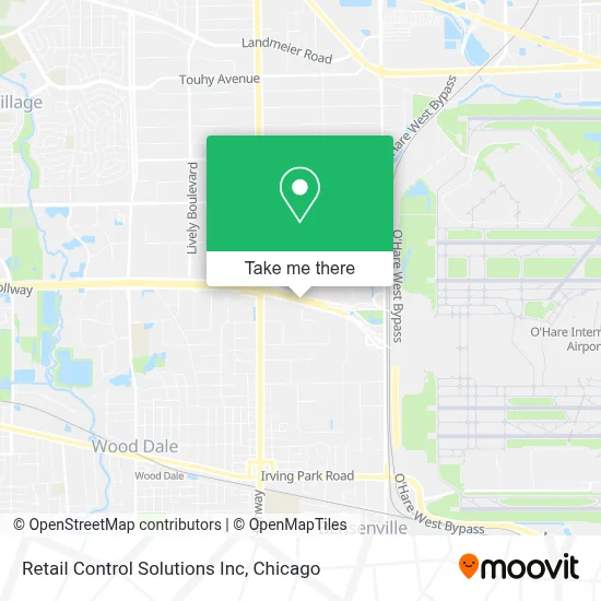 Retail Control Solutions Inc map