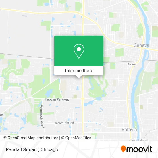 Randall Square map