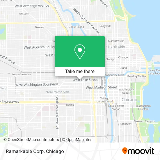 Ramarkable Corp map
