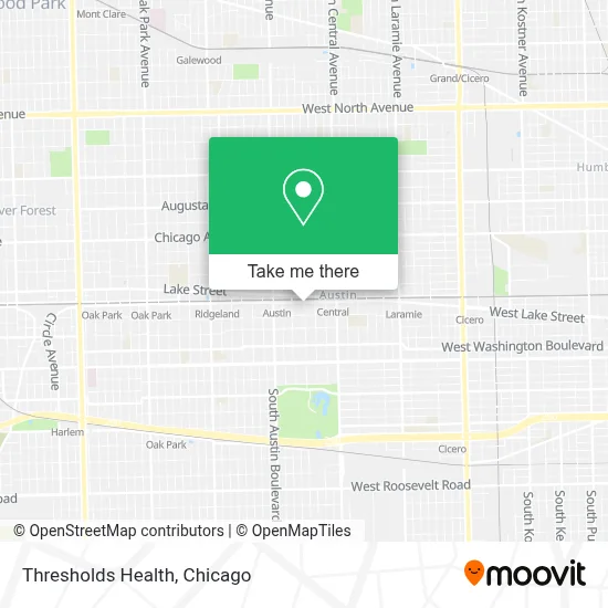 Thresholds Health map
