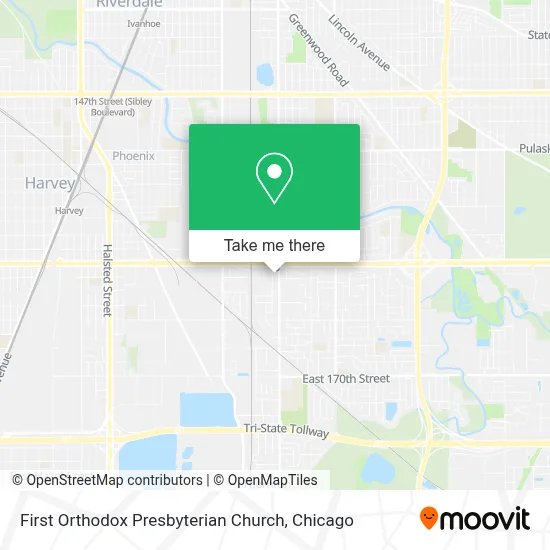 First Orthodox Presbyterian Church map